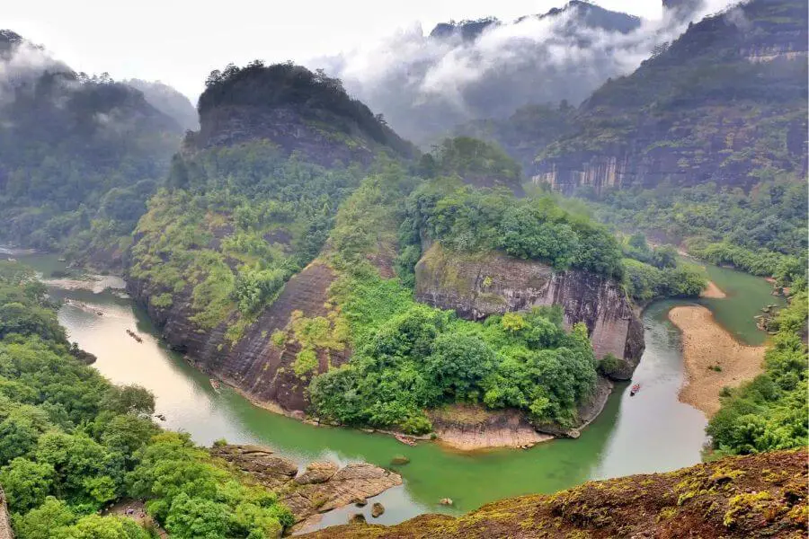 Wuyi Mountains