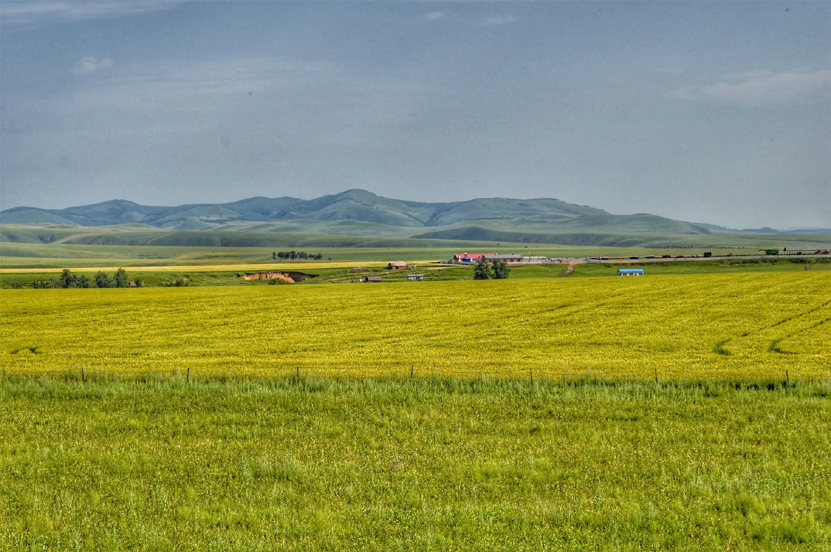 beautiful drive from Shiwei to Heishantou