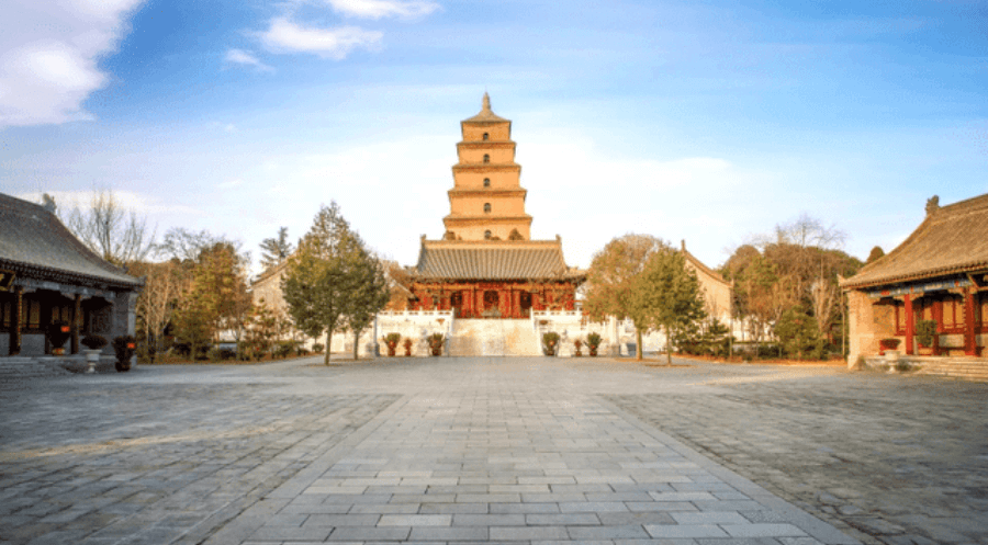 Big Wild Goose Pagoda