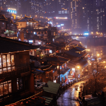 Chongqing  in November