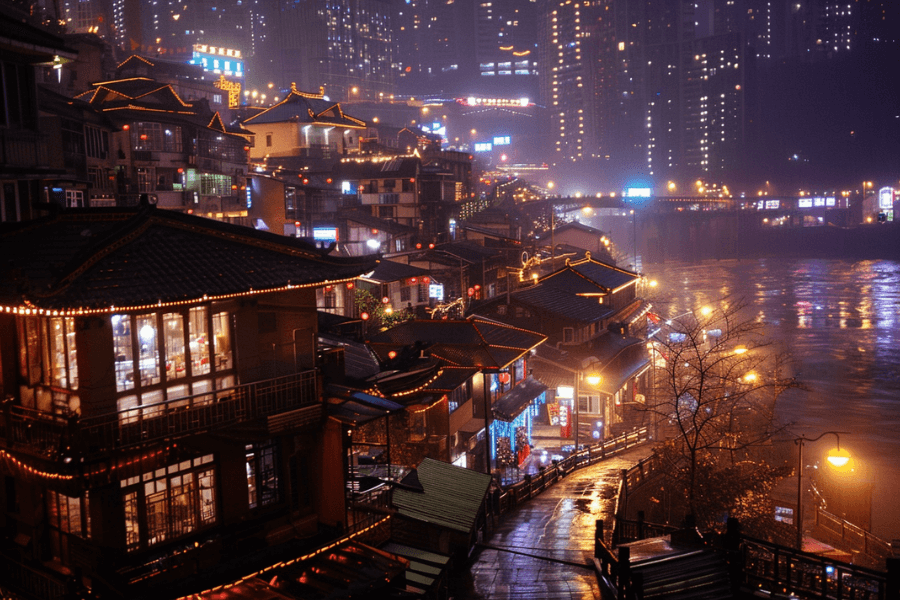 Chongqing  in November