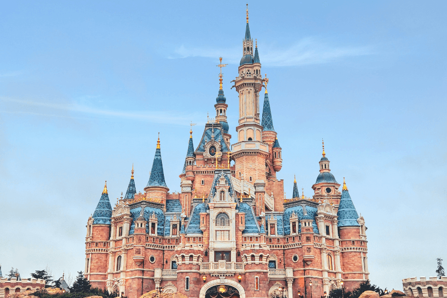 Disneyland in Shanghai