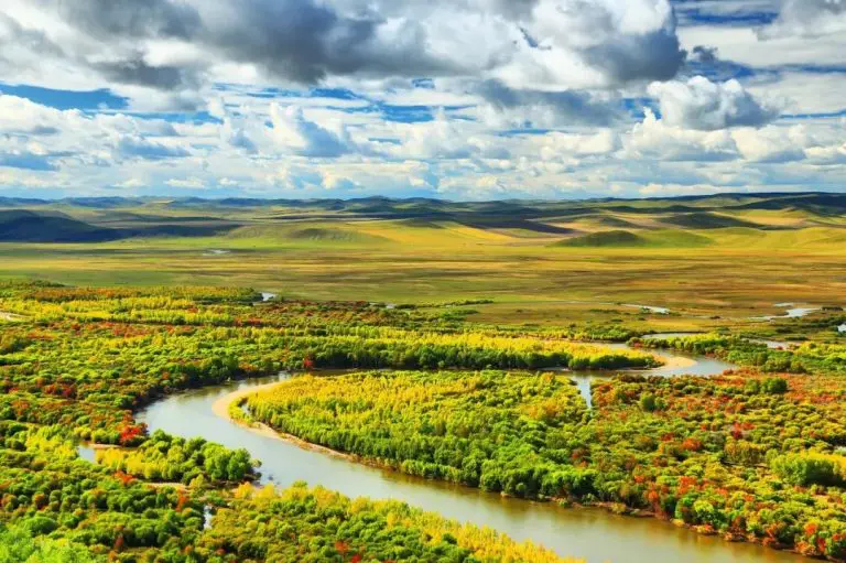 Hulunbir Grassland Genhe Wetland