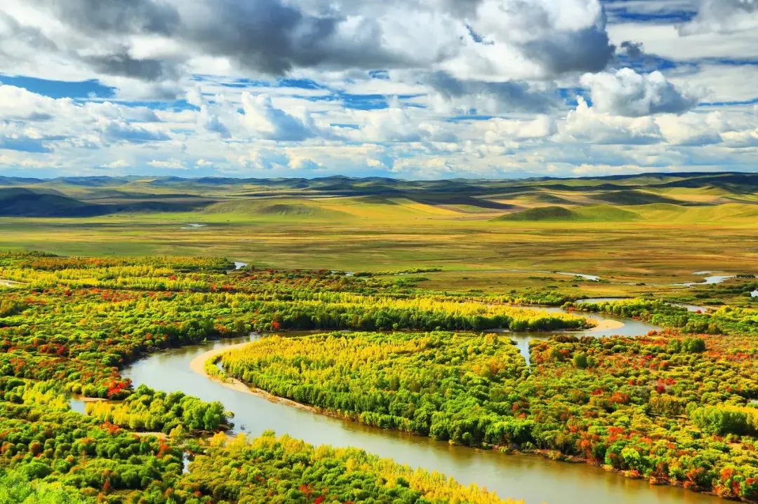 Hulunbir Grassland Genhe Wetland