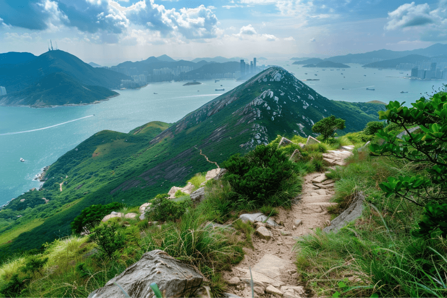 Hong Kong- Dragon's Back