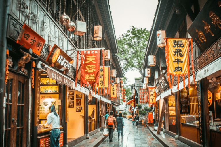 Jinli Ancient Street – Traditional Chengdu Culture and Local Life