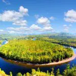 Moerdaoga National Forest Park Inner Mongolia