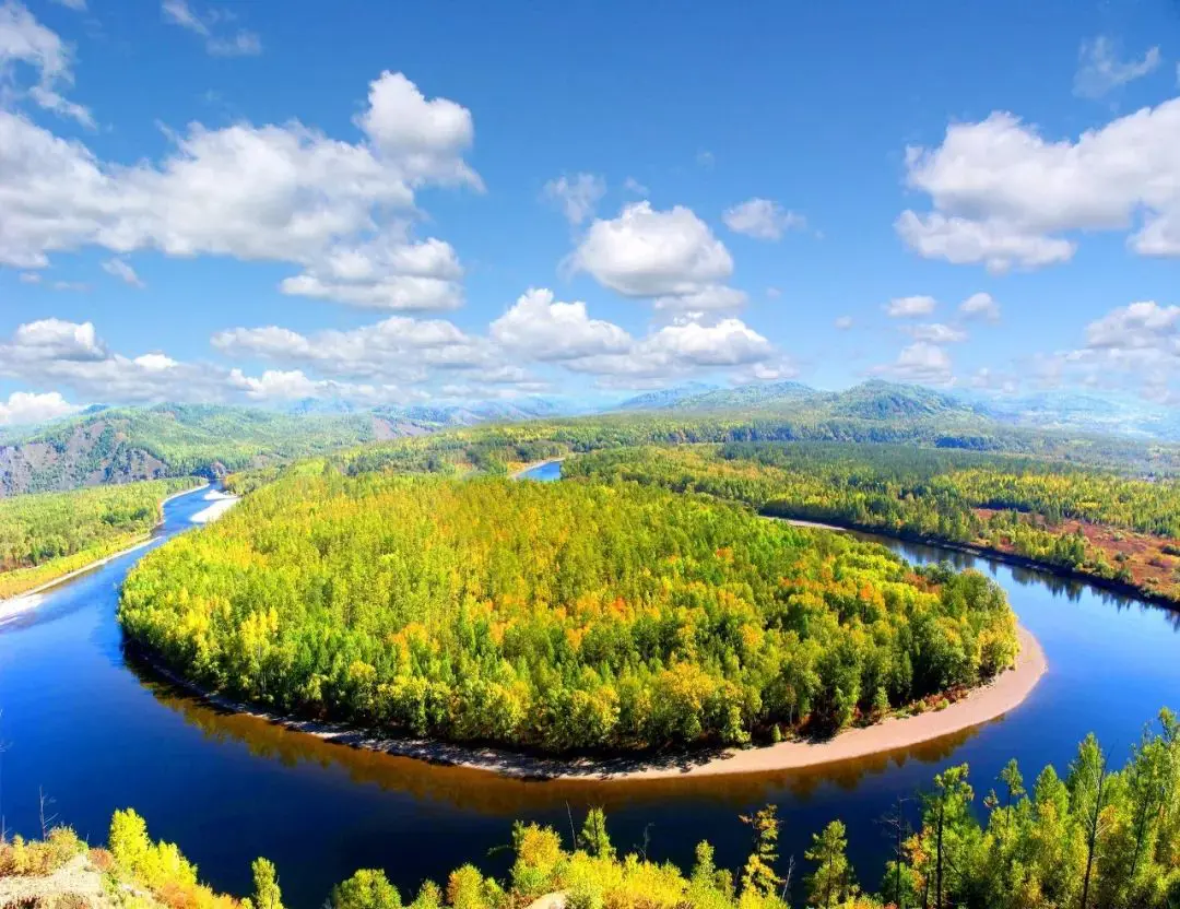 Moerdaoga National Forest Park Inner Mongolia