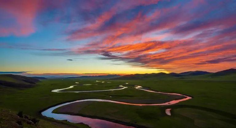 morigele river hulunbuir grasslands