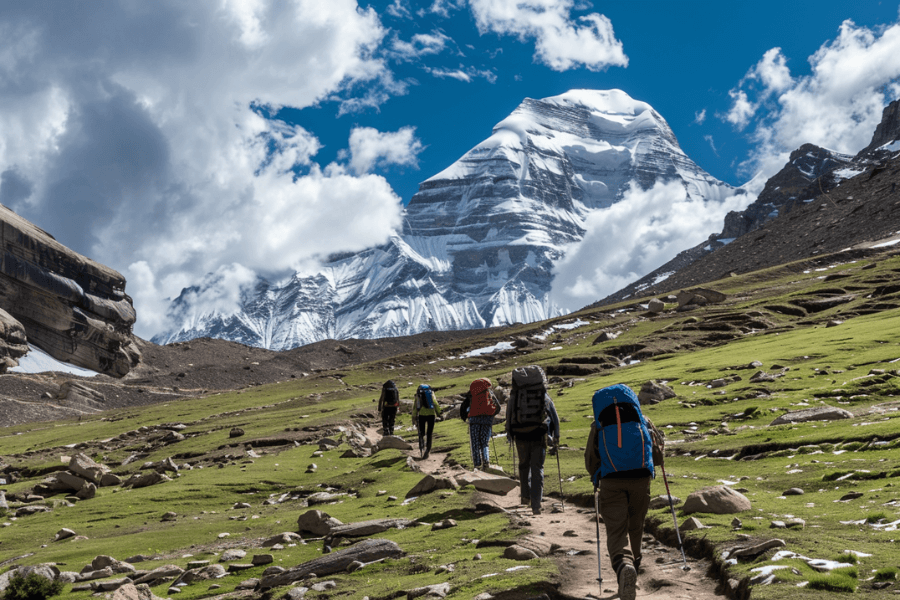 Mount Kailash Kora Trek