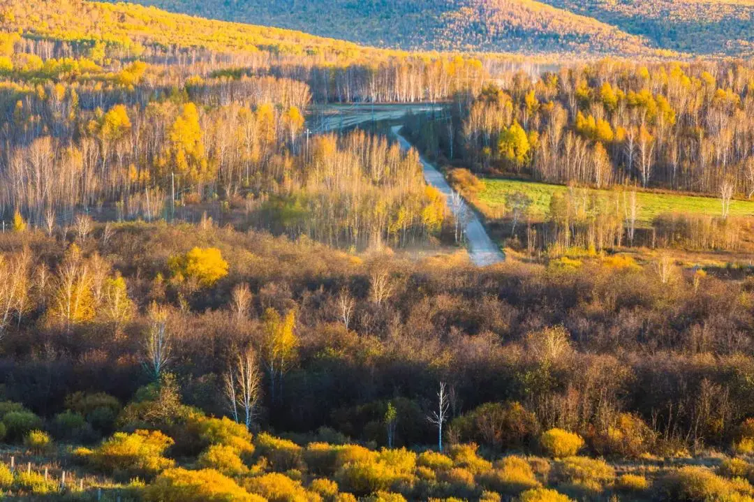 Autumn-Landscapes-Shiwei-to-Heishantou