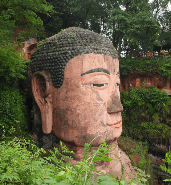 The Leshan Giant Buddha