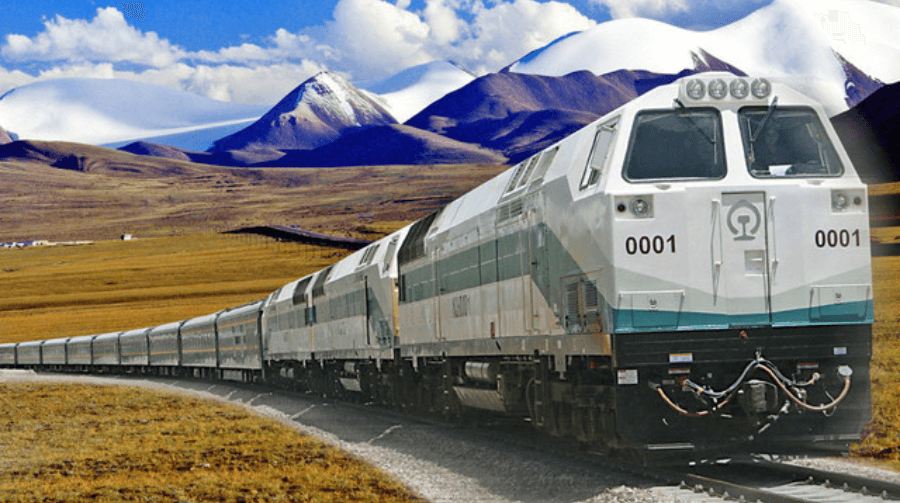 The Qinghai–Tibet railway