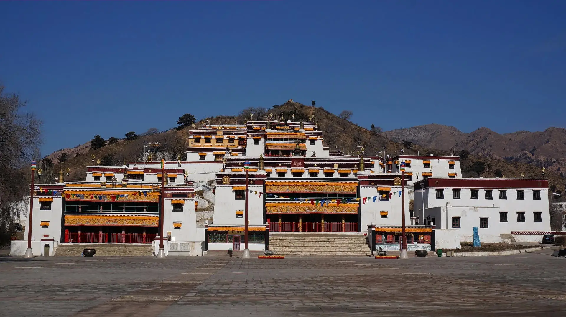 wudang zhao monastery