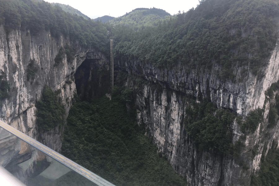 Wulong Karst National Geology Park