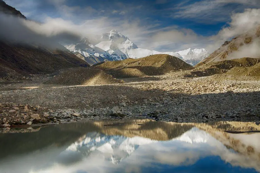 Mount Everest scenery