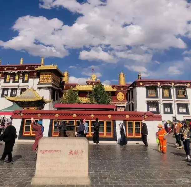 Jokhang Temple in Lhasa – Tibet