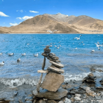 Yamdrok Lake near Lhasa