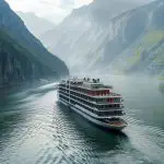 Difference Between Downstream and Upstream at Yangtze Cruise