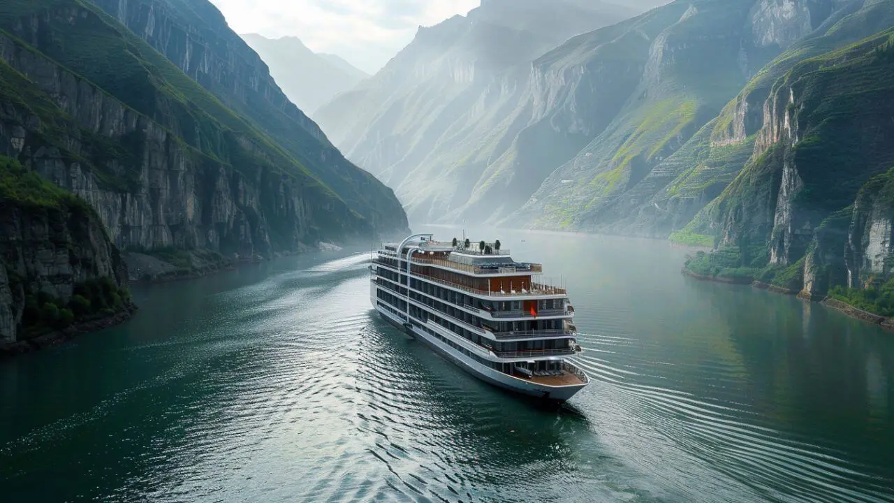 Difference Between Downstream and Upstream at Yangtze Cruise