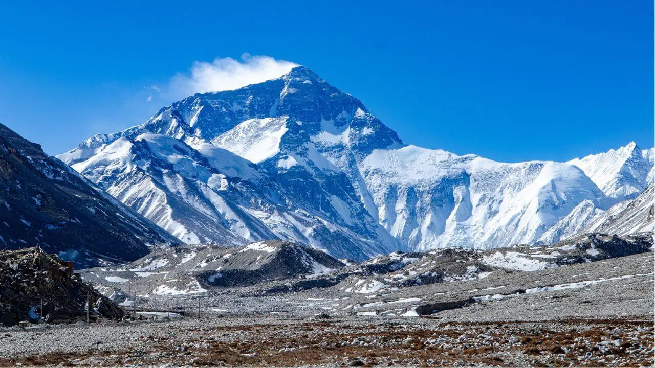 Mountain Ranges in Tibet