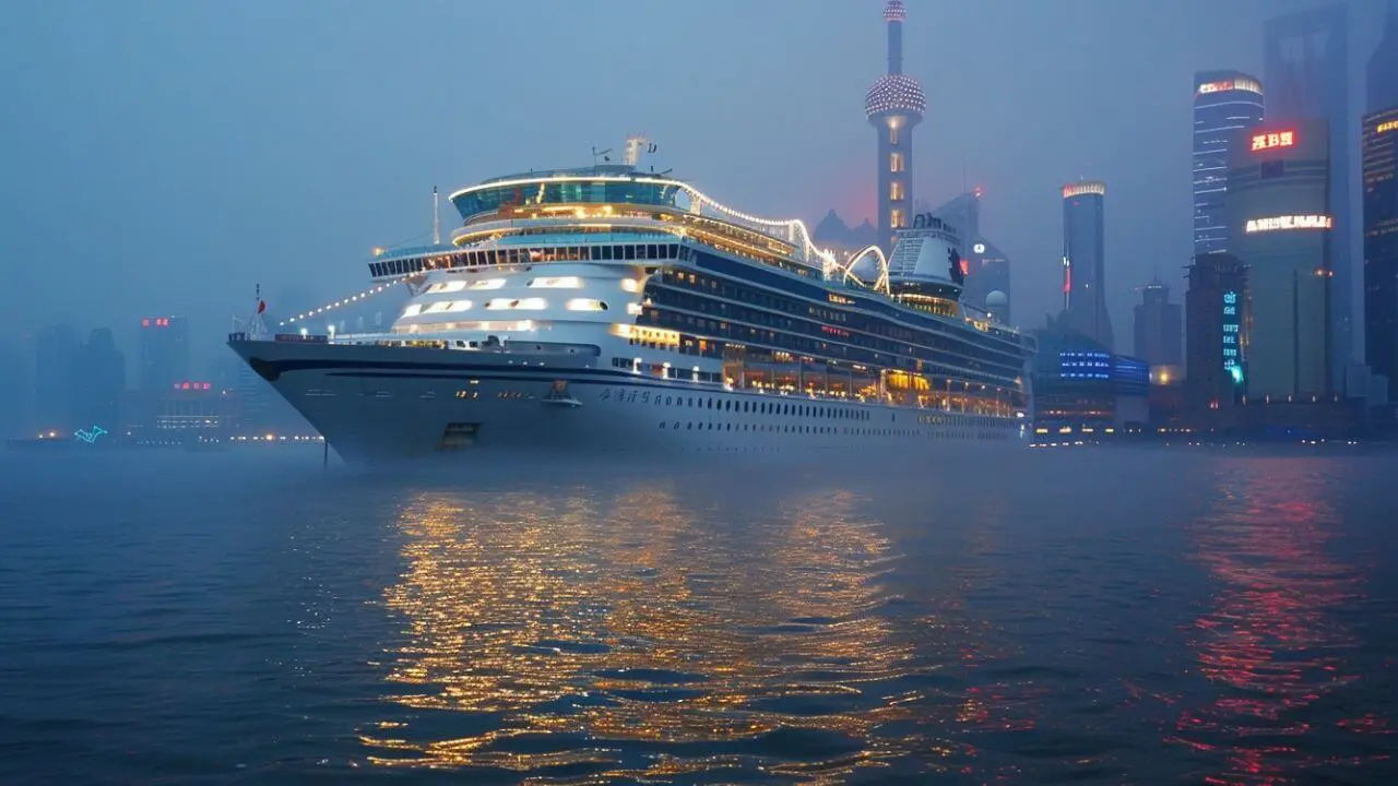 on board Yangtze cruise