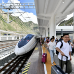 Chengdu Jiuzhaigou High Speed Train