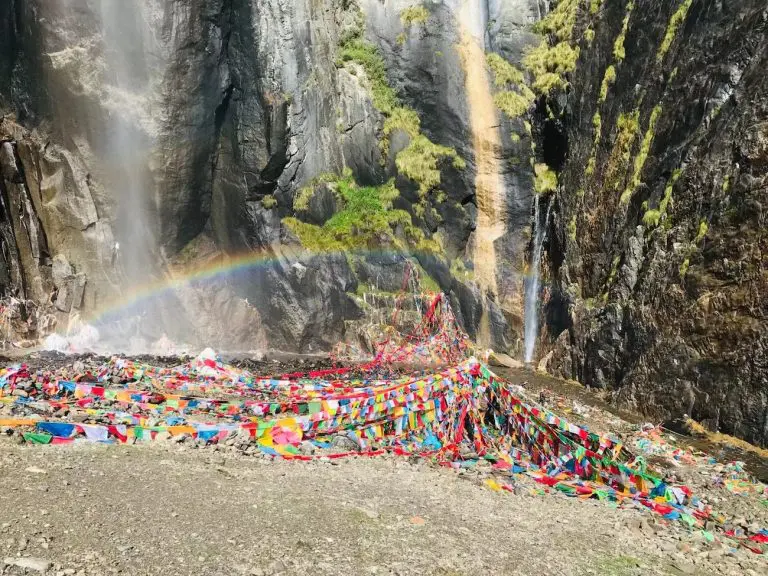 Yubeng Sacred Waterfall