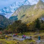 Yubeng Village Hiking in Autumn