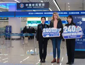 China 240-Hour Visa-Free Transit Policy
