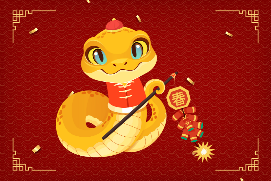 Chinese New Year-The Year of the Snake
