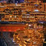 Chongqing Hongyadong Night View