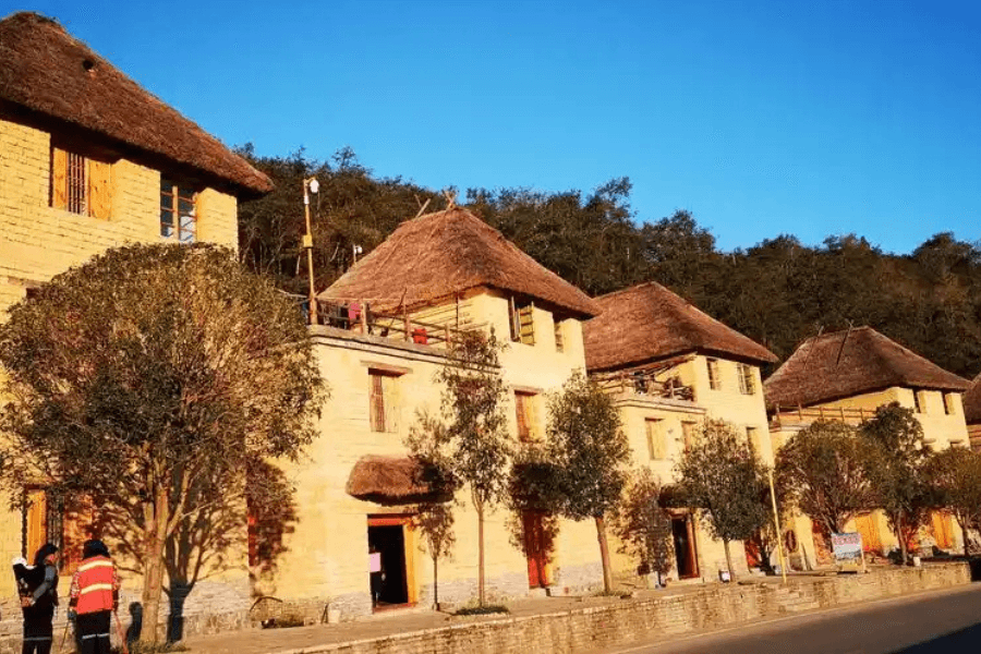 Qingkou Hani Ethnic Village