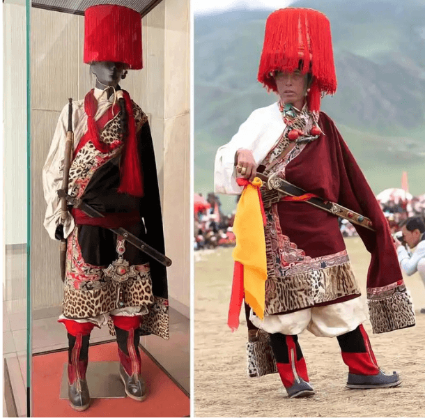 tibetan costume
