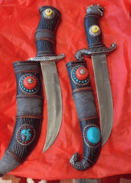 tibetan knife