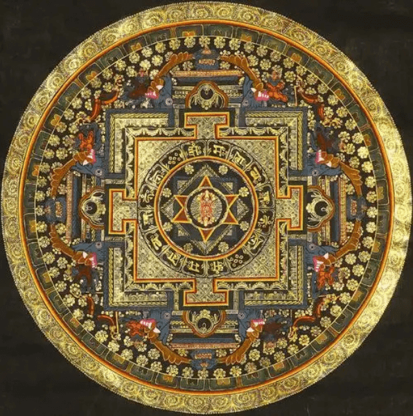 Tibetan Mandala