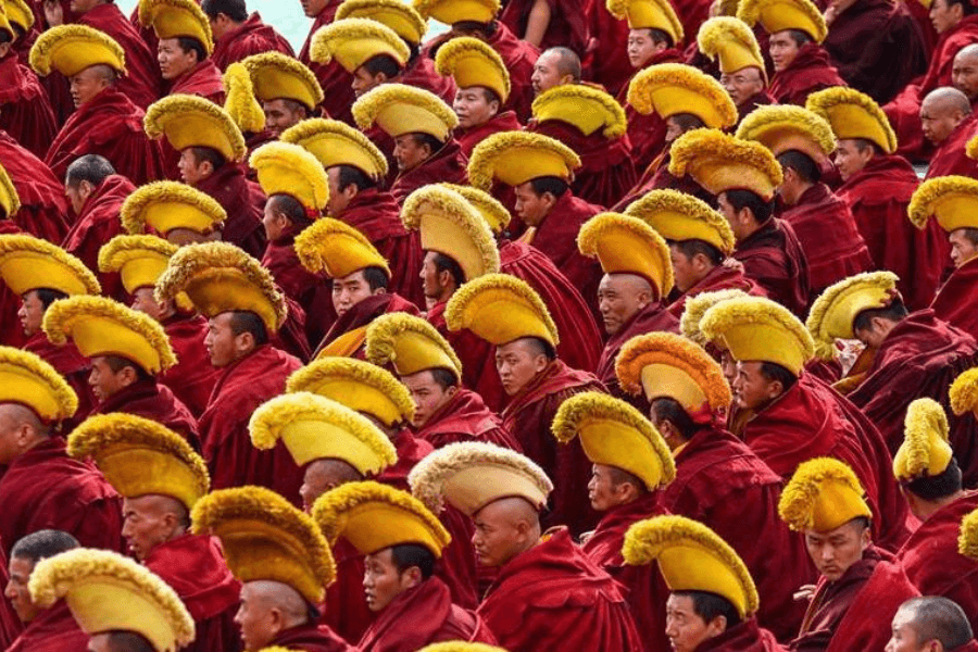Tibetan Monks