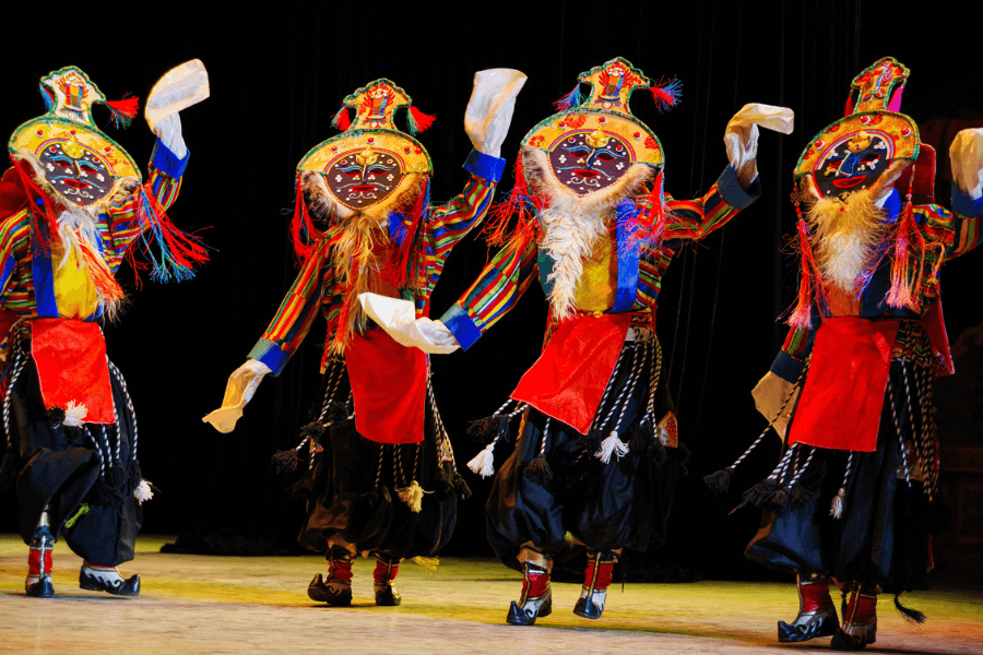 tibetan opera
