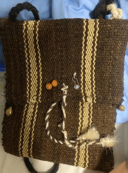 tibetan woolen bag