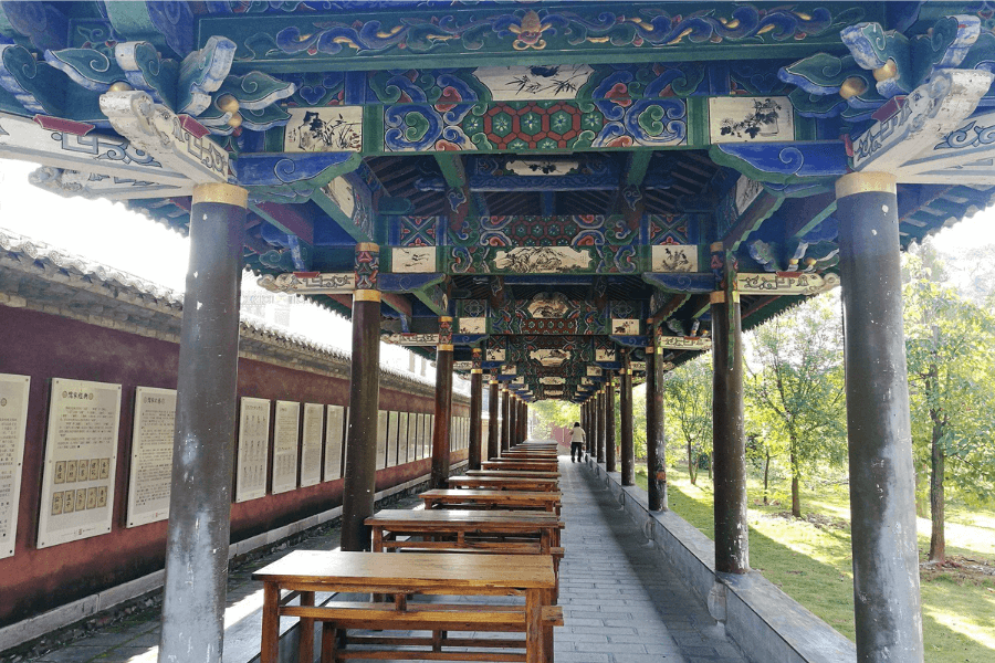 what to see and do at jianshui Confucius temple