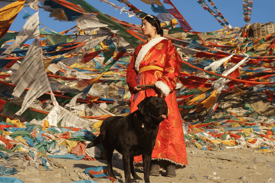 people in tibet