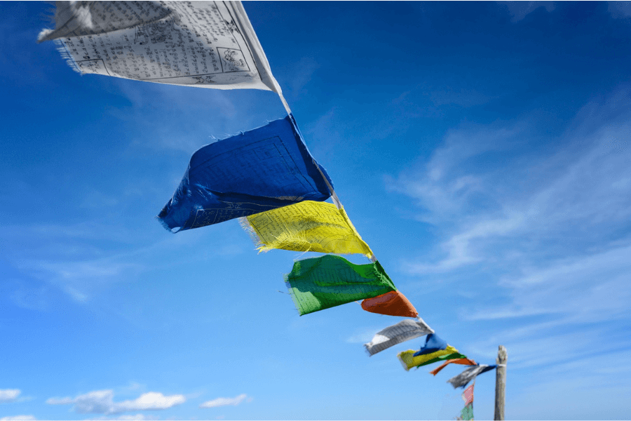 prayer flags