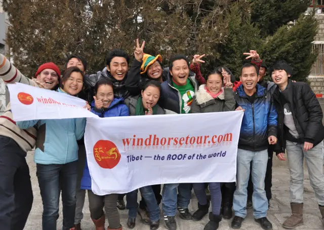 Windhosetour Staff - your reliable tibet travel agency