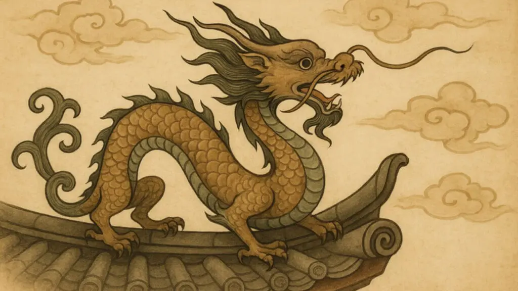 dragons in china