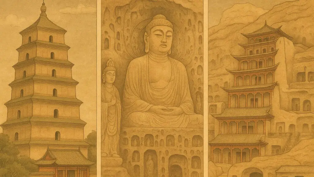 Tang Dynasty Sites Tourists Can Visit Today