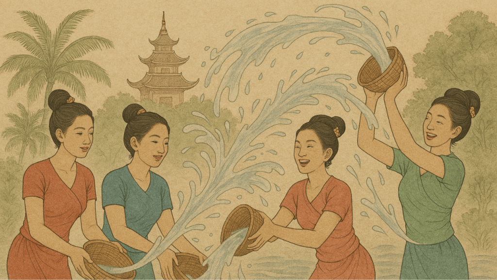 The Dai Water Splashing Festival