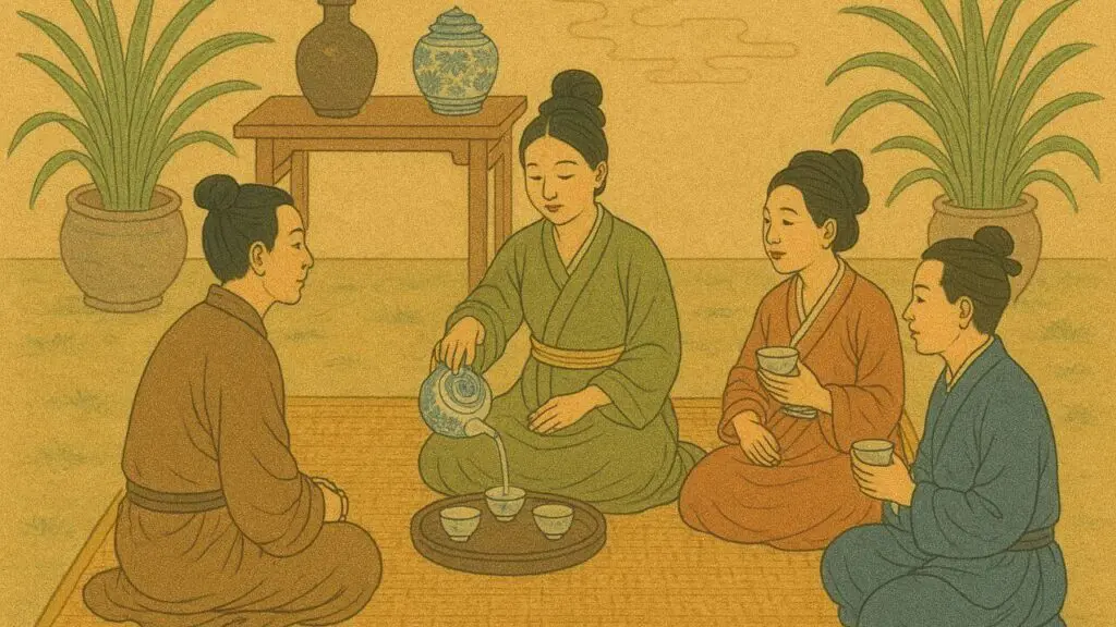 The Han Tea Ceremony 