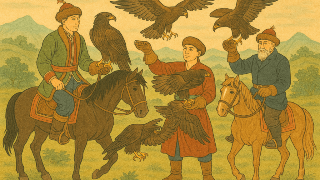 The Kazakh Eagle Hunting Tradition