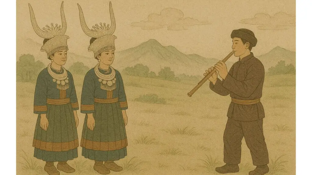 The Miao Silver Headdresses and Courtship Rituals