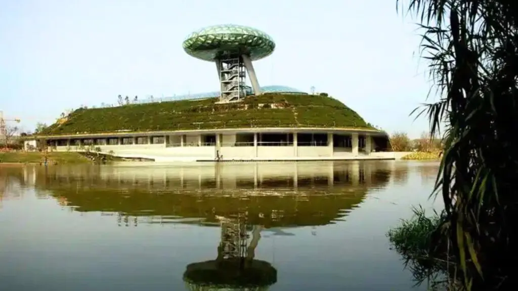 The National Wetland Museum of China